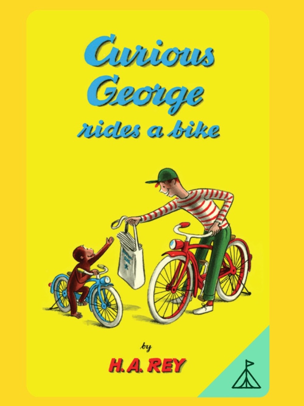 Curious George Yoto card. New.